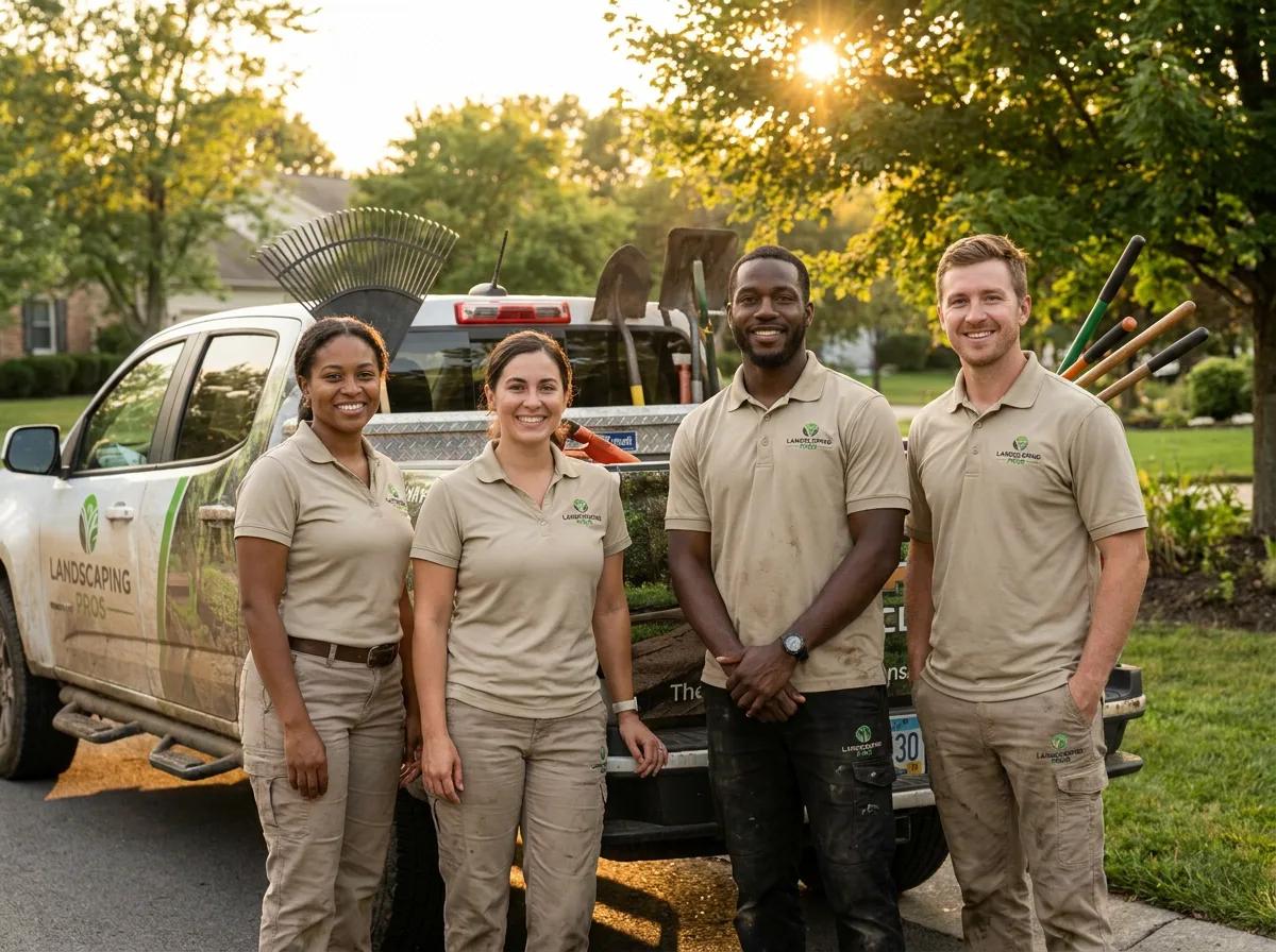 Landscaping company in Twin Lakes, MN